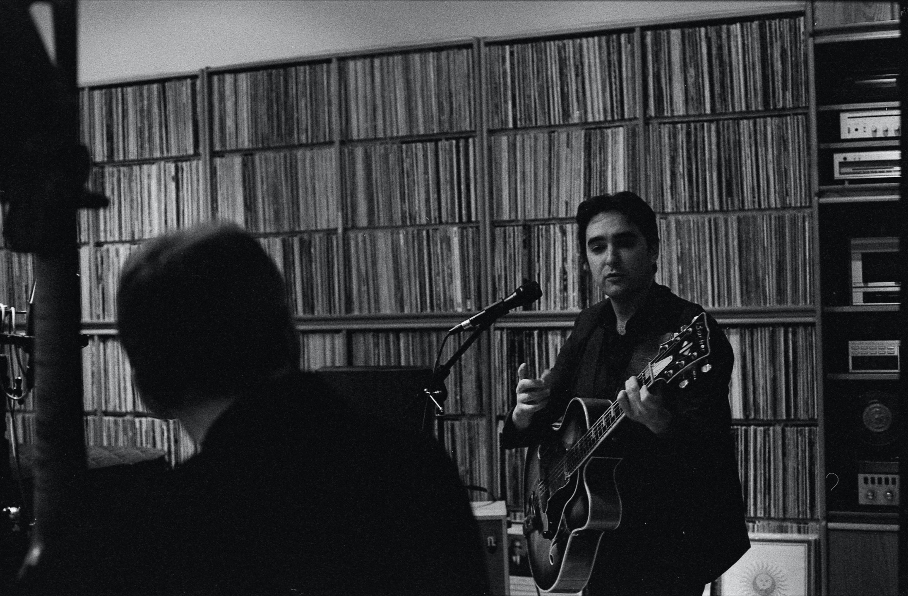 Andy & Joe Policastro. Photo by Chris Baker.
